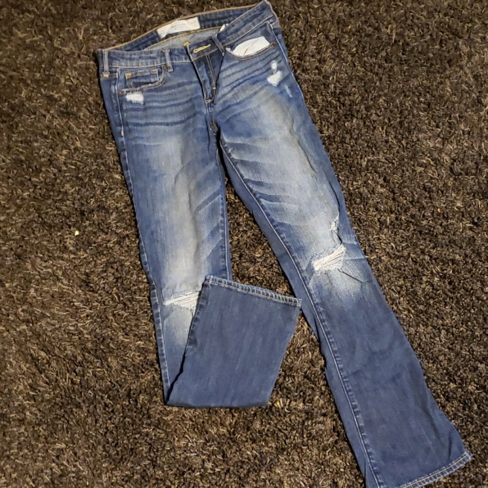 A&F jeans